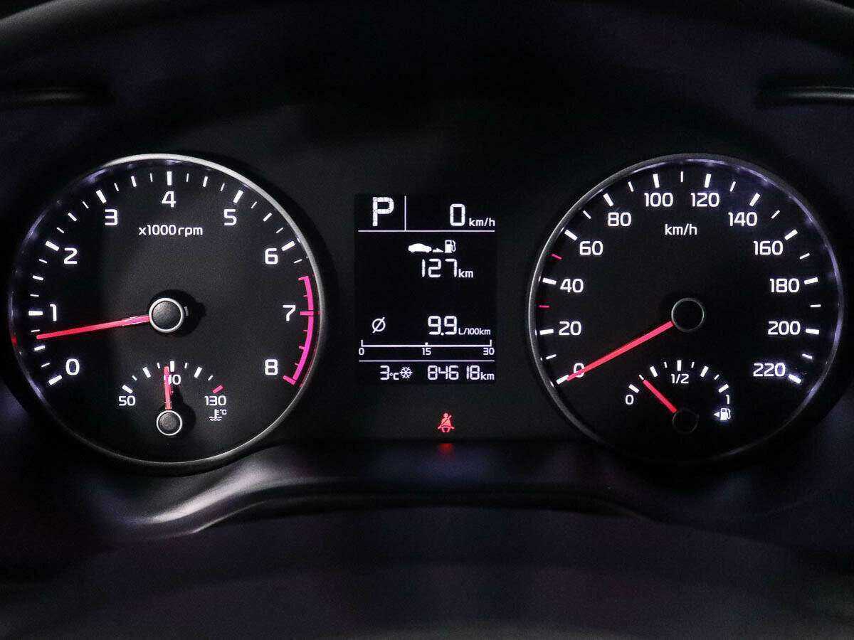 Kia Rio с пробегом — 2020 год. Фото: #7