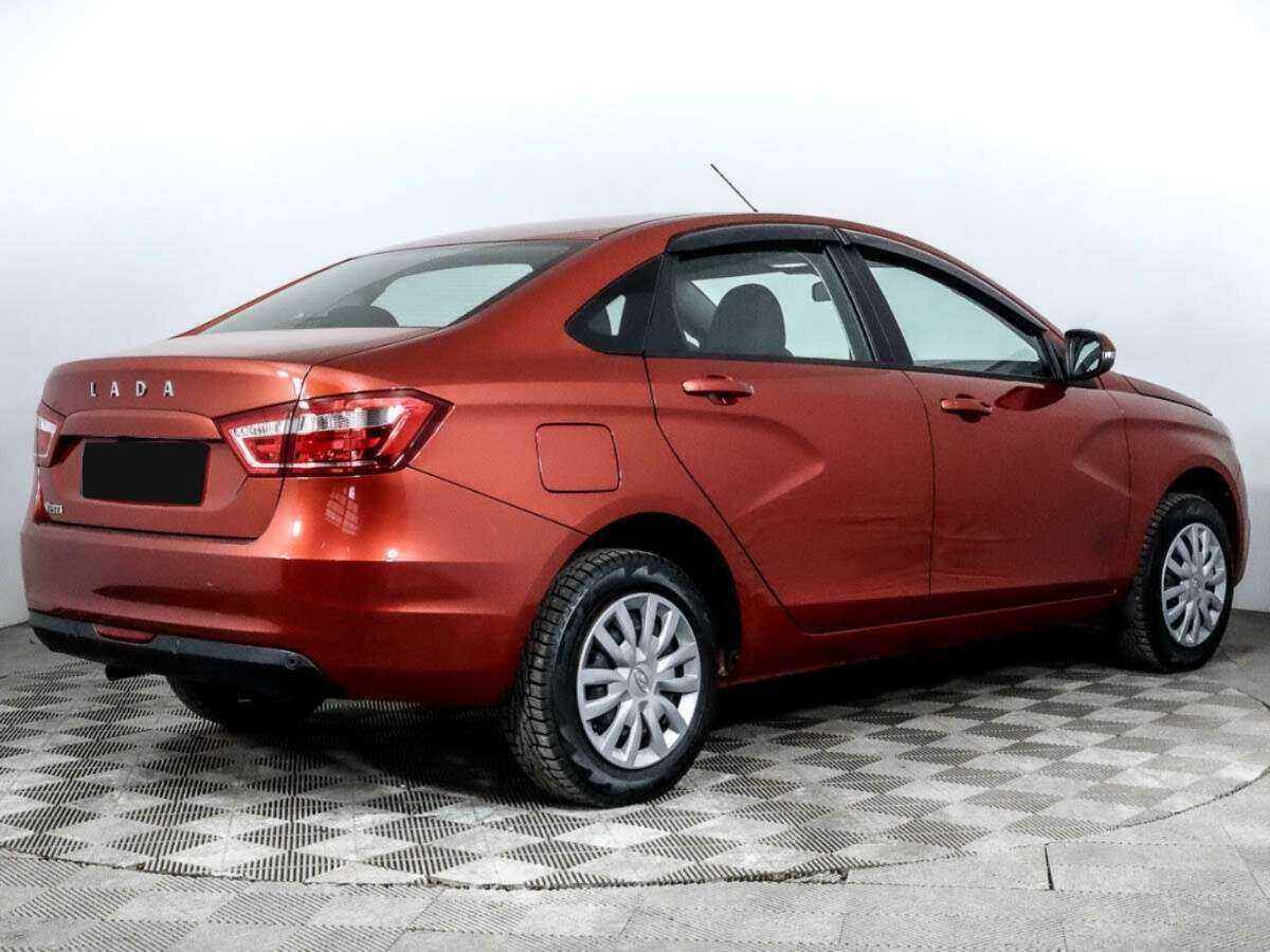 Купить Лада (ВАЗ) Веста, 2021, 46 174 км.. Фото: #5