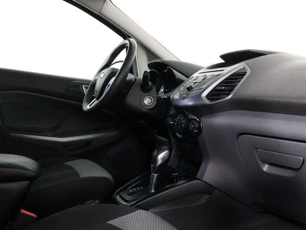 Ford EcoSport с пробегом — 2016 год. Фото: #6