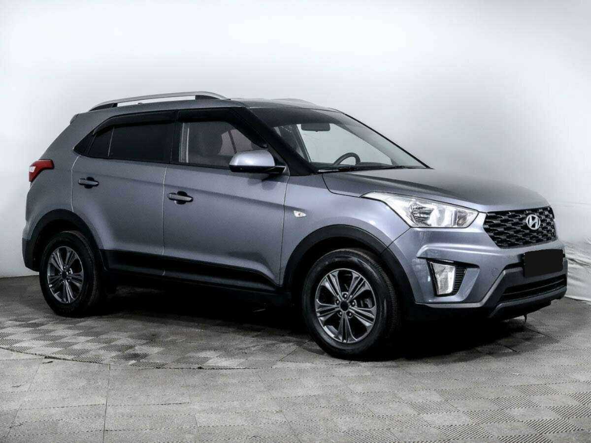 Hyundai Creta с пробегом — 2020 год. Фото: #2