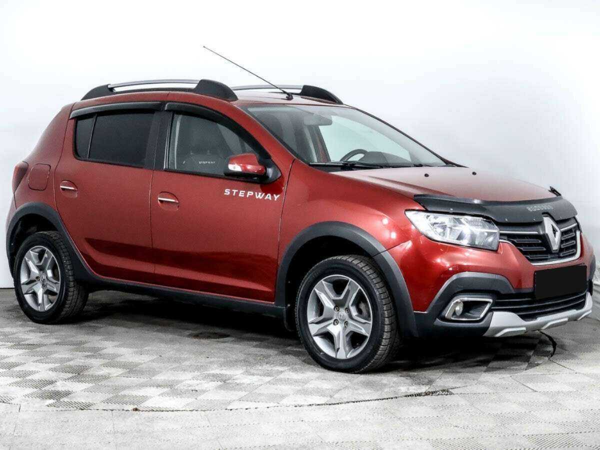 Renault Sandero с пробегом — 2020 год. Фото: #2