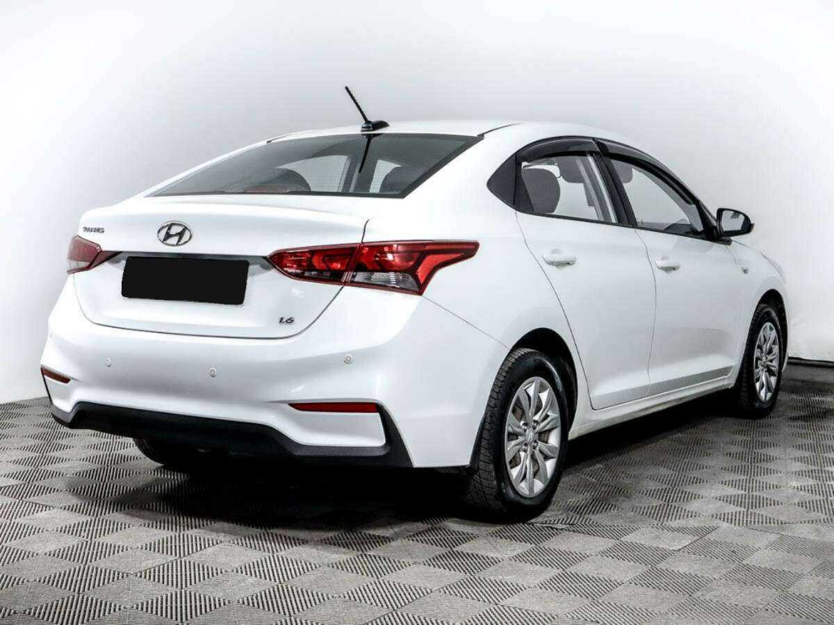 Hyundai Solaris с пробегом — 2018 год. Фото: #3