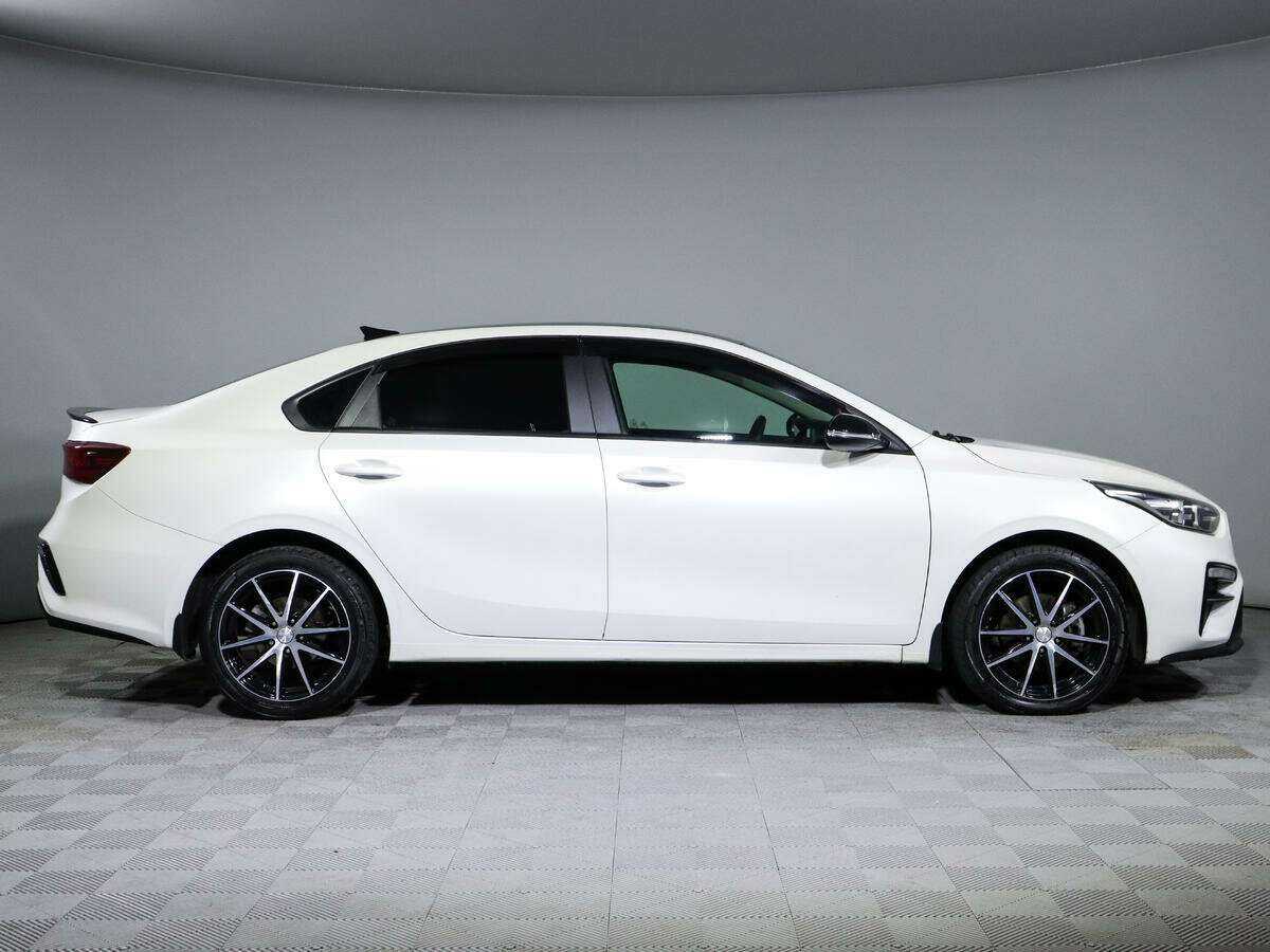 Kia Cerato с пробегом — 2019 год. Фото: #1