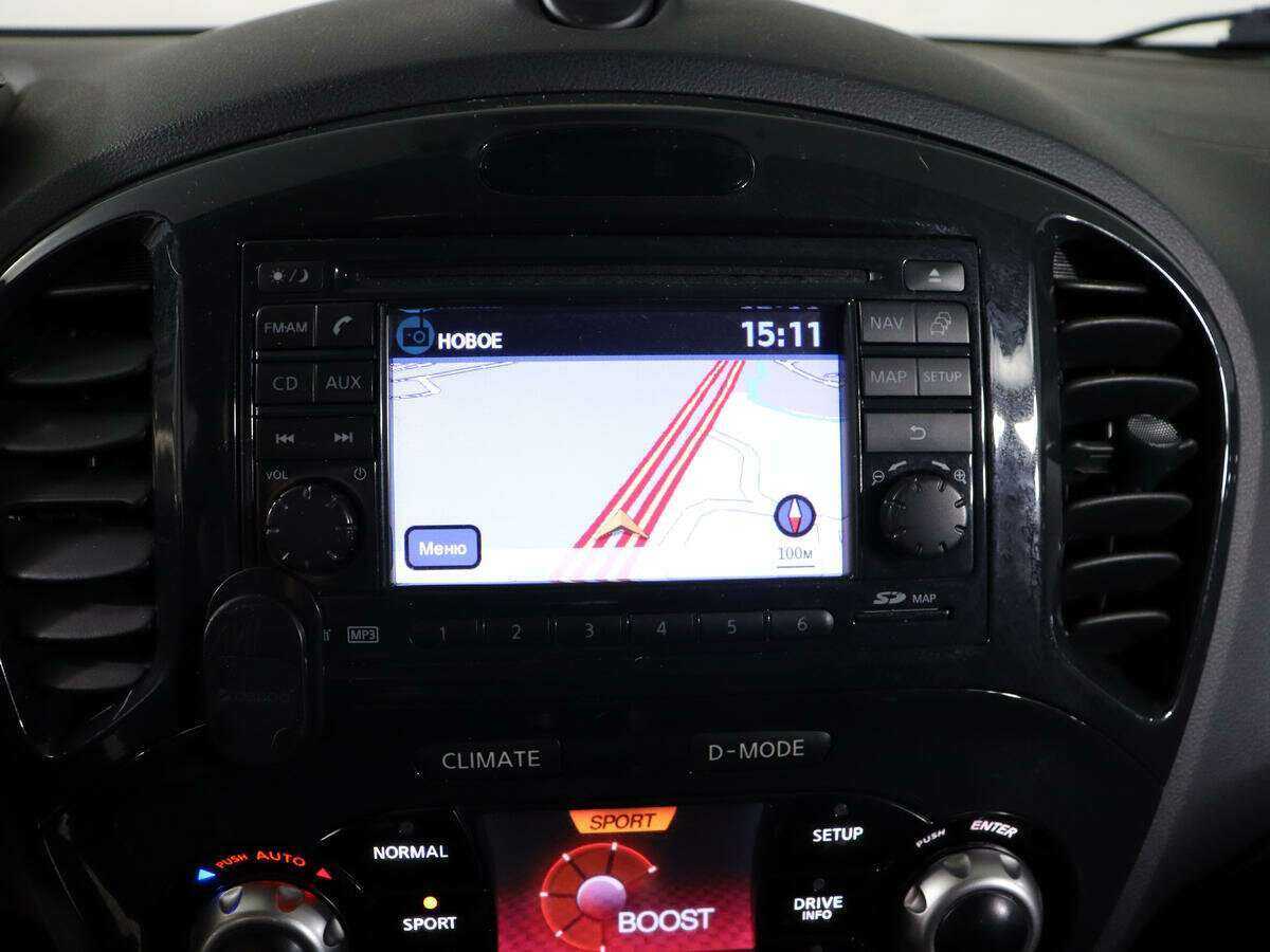 Nissan Juke с пробегом — 2012 год. Фото: #19