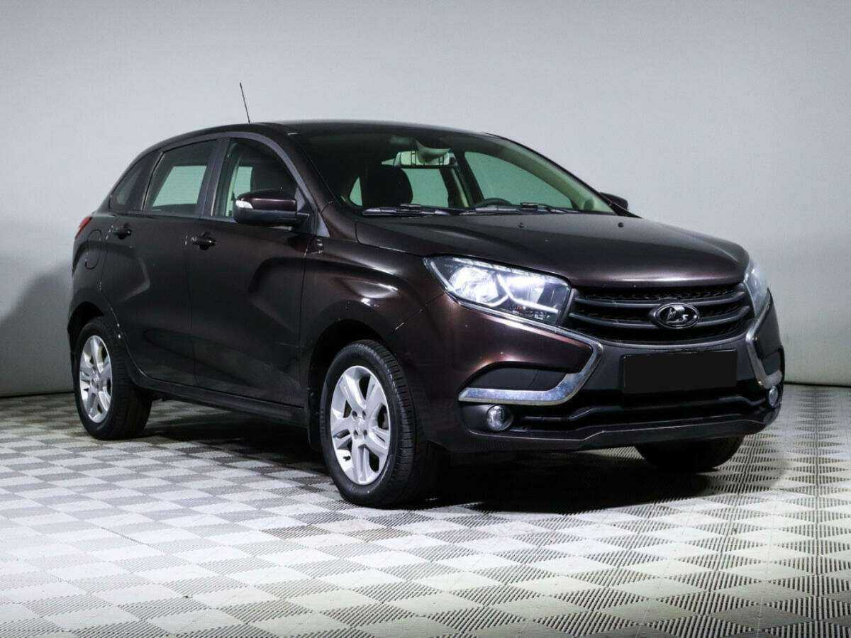 Lada (ВАЗ) XRAY с пробегом — 2017 год. Фото: #2