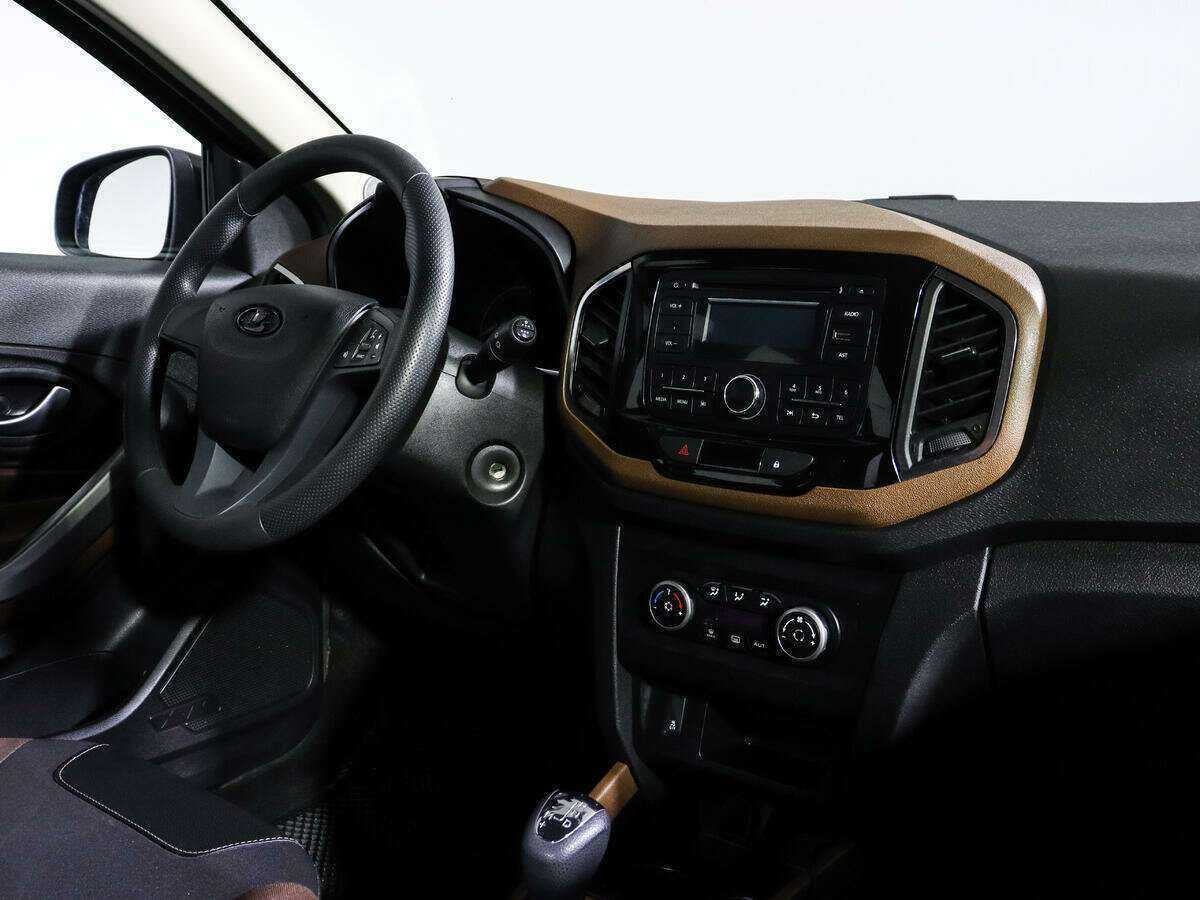 Lada (ВАЗ) XRAY с пробегом — 2017 год. Фото: #8