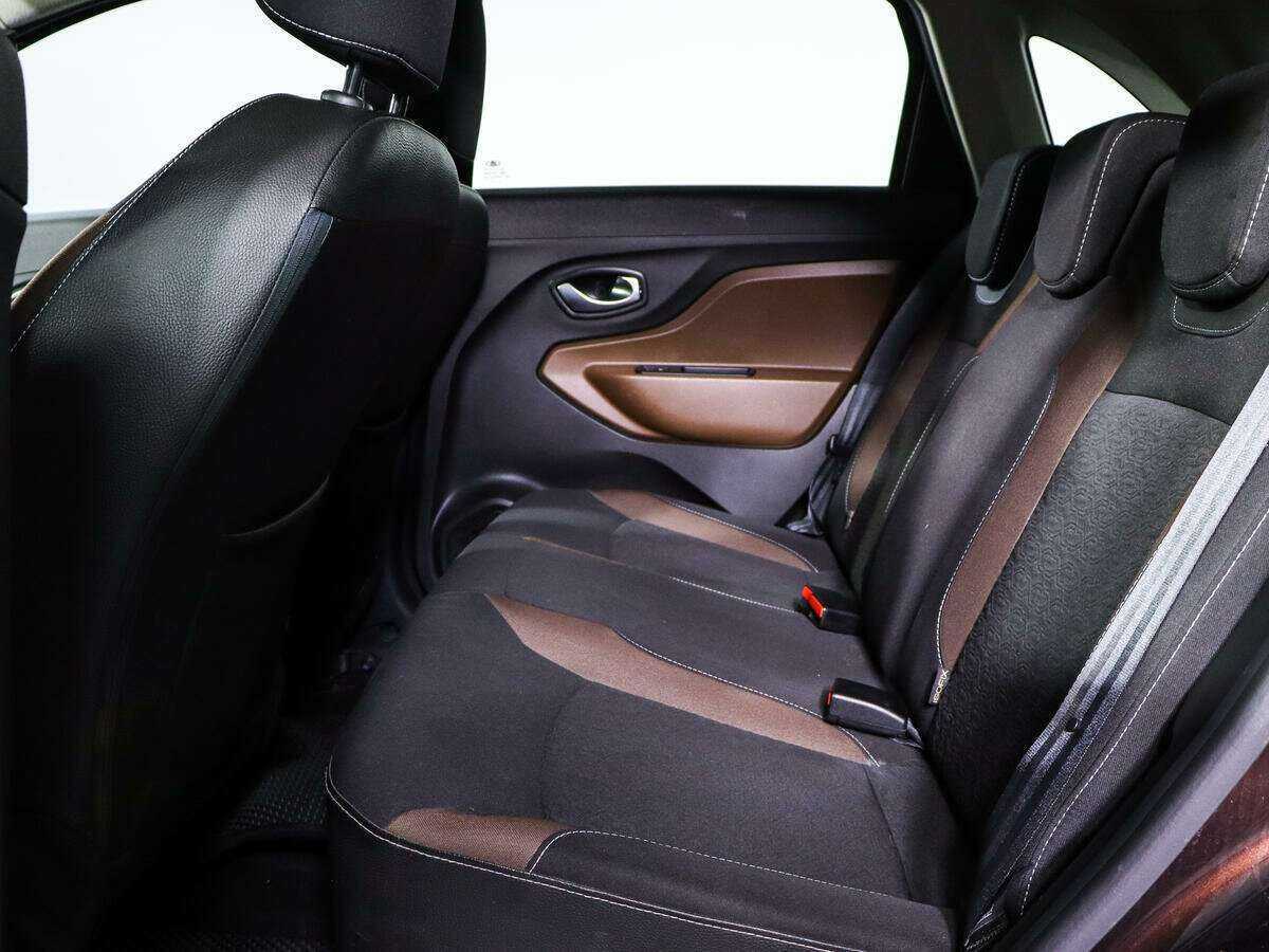 Lada (ВАЗ) XRAY с пробегом — 2017 год. Фото: #9