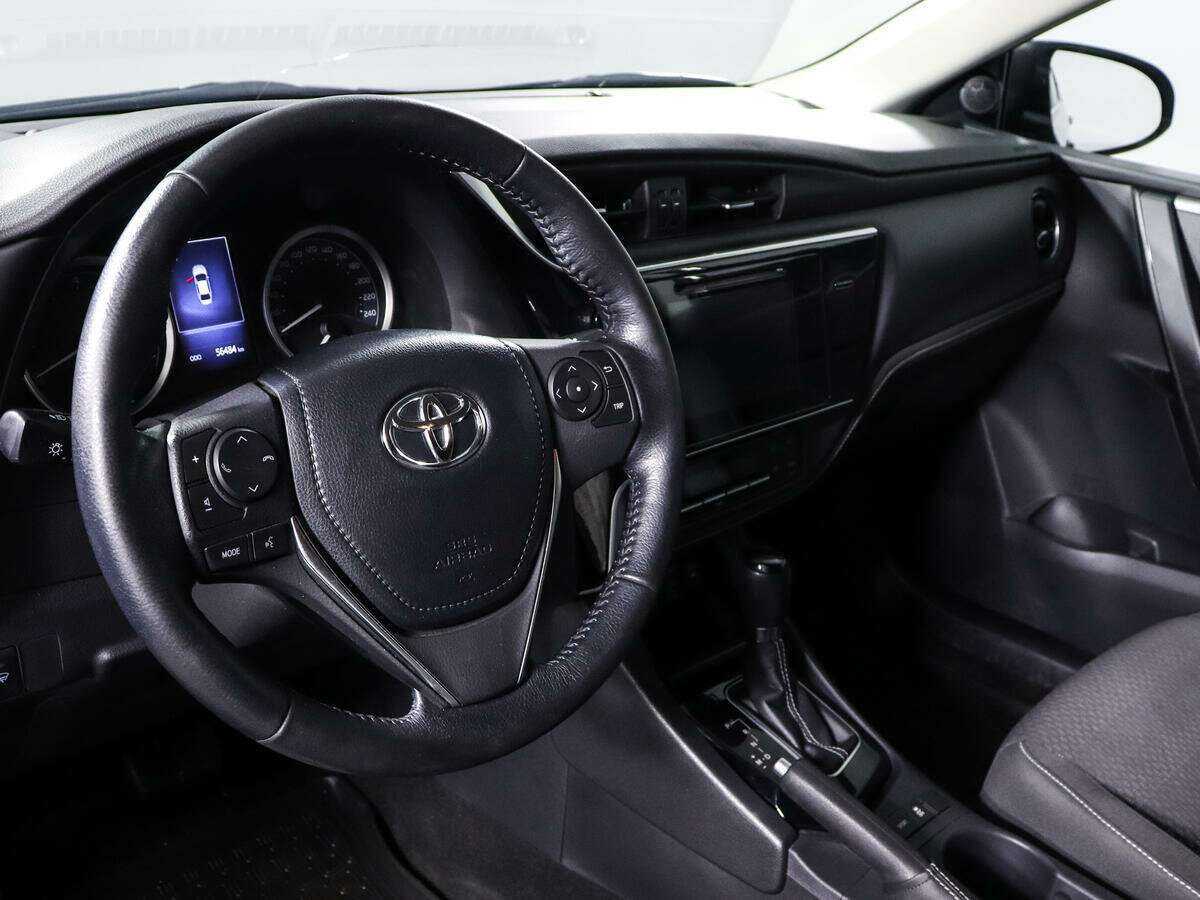 Toyota Corolla с пробегом — 2018 год. Фото: #10