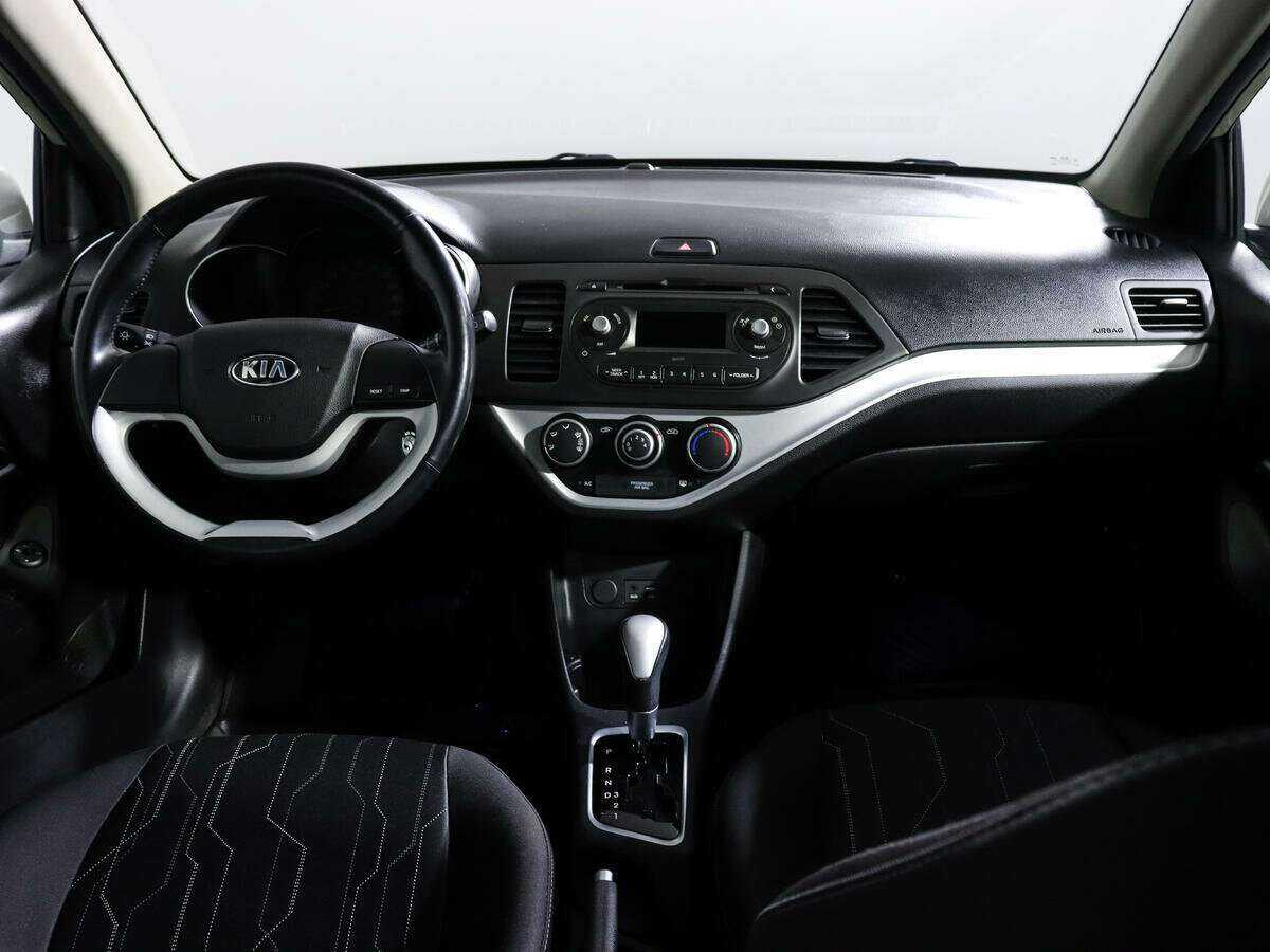 Kia Picanto с пробегом — 2016 год. Фото: #11