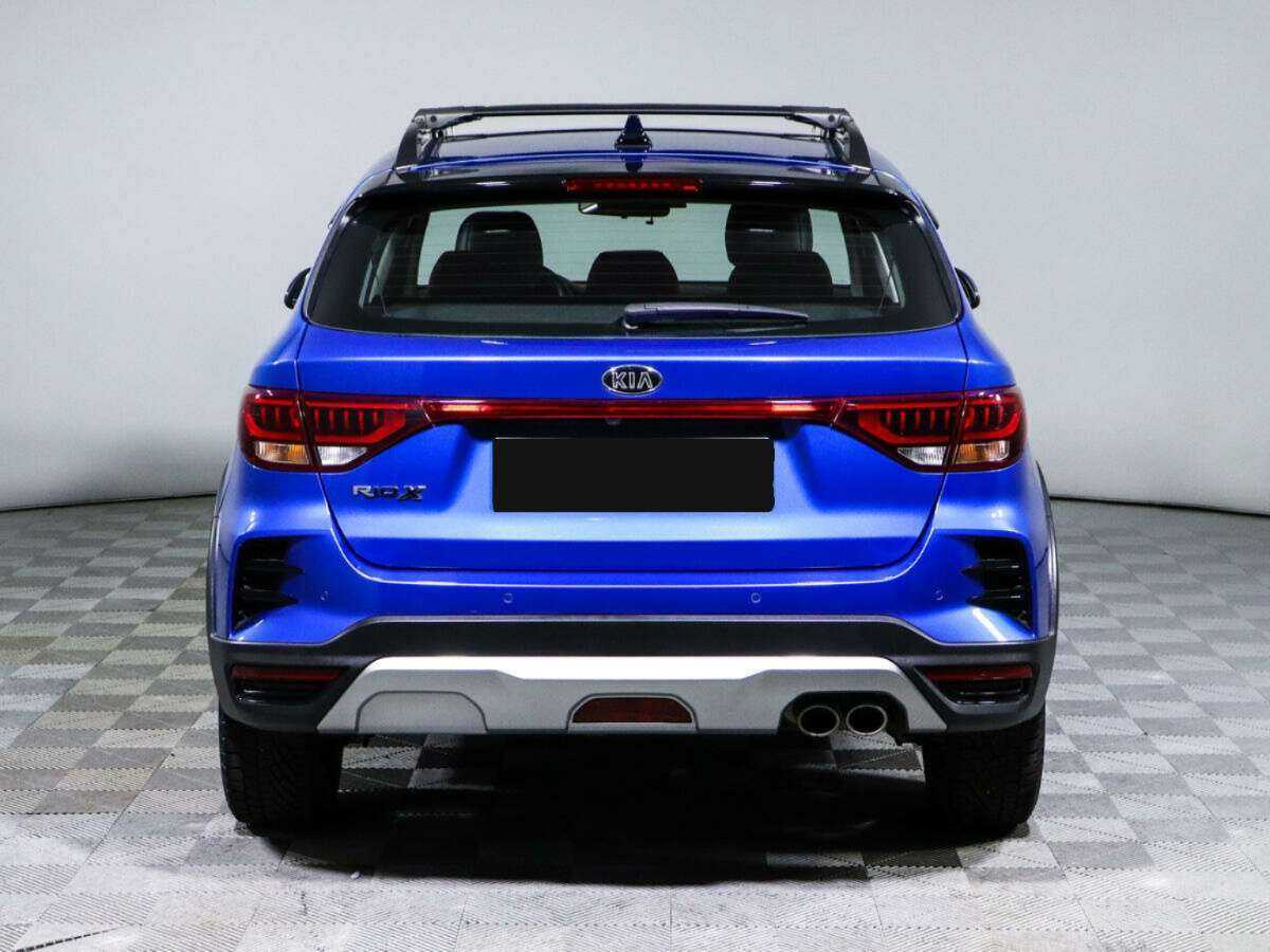 Kia Rio с пробегом — 2020 год. Фото: #5