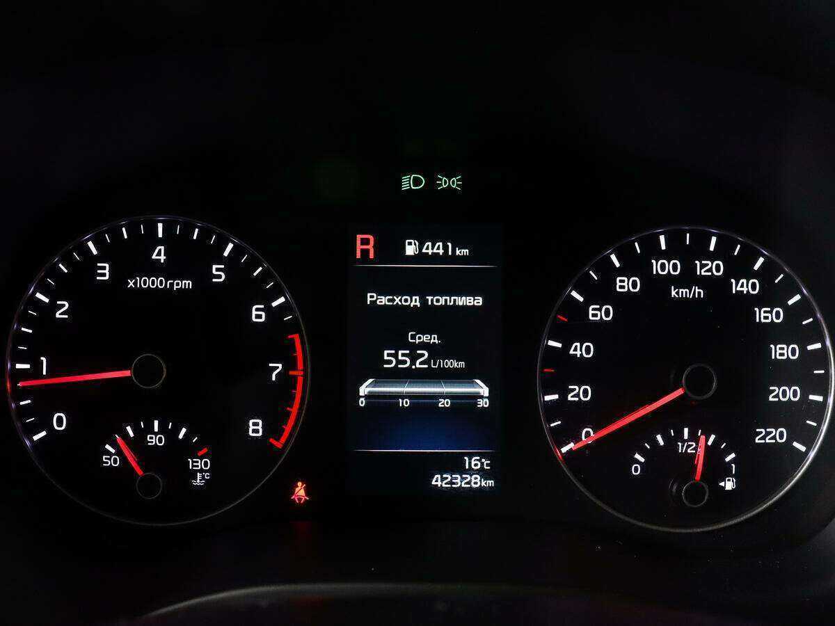 Kia Rio с пробегом — 2020 год. Фото: #10