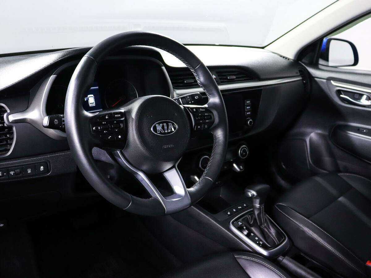 Kia Rio с пробегом — 2020 год. Фото: #13
