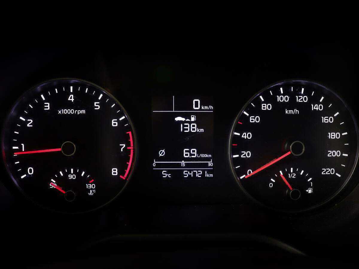 Купить Киа Рио, 2017, 54 282 км.. Фото: #8