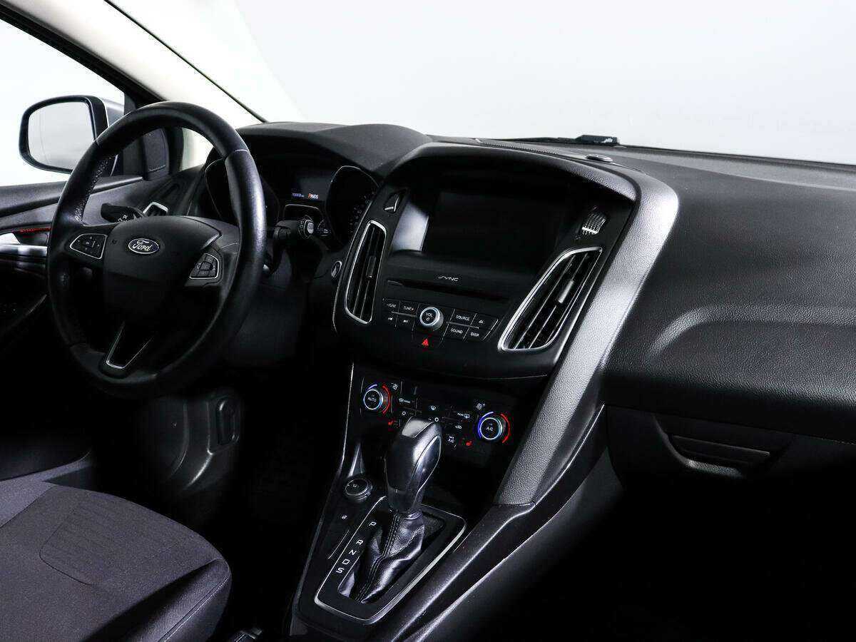 Ford Focus с пробегом — 2017 год. Фото: #6