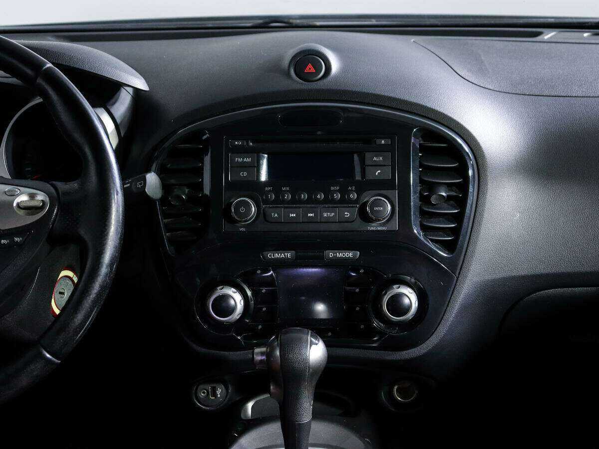 Nissan Juke с пробегом — 2012 год. Фото: #12