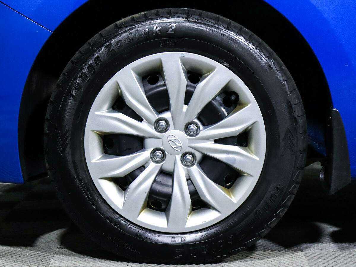 Hyundai Solaris с пробегом — 2017 год. Фото: #15