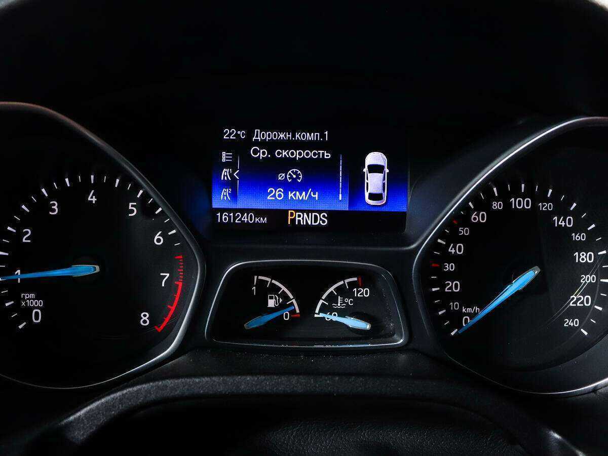 Ford Focus с пробегом — 2016 год. Фото: #7