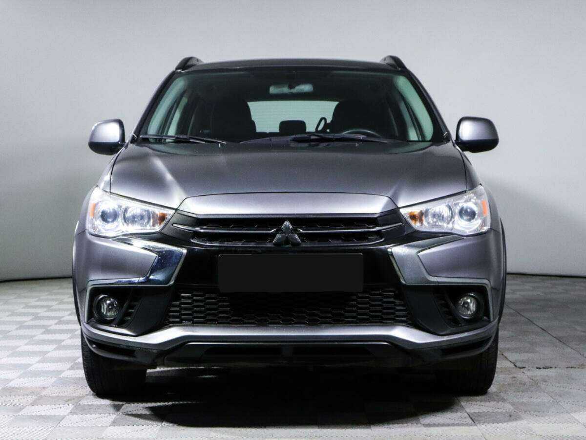 Mitsubishi ASX с пробегом — 2018 год. Фото: #1