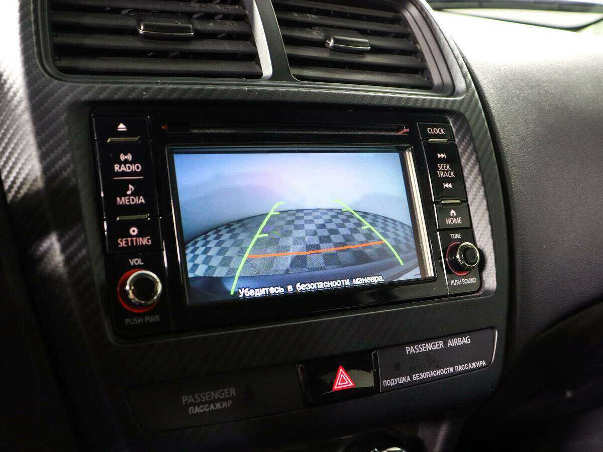 Mitsubishi ASX с пробегом — 2018 год. Фото: #12