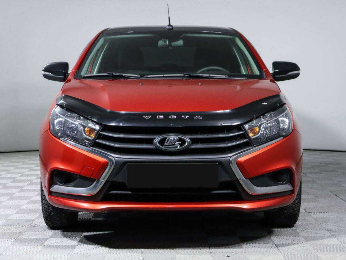 Lada (ВАЗ) Vesta с пробегом — 2021 год. Фото: #1