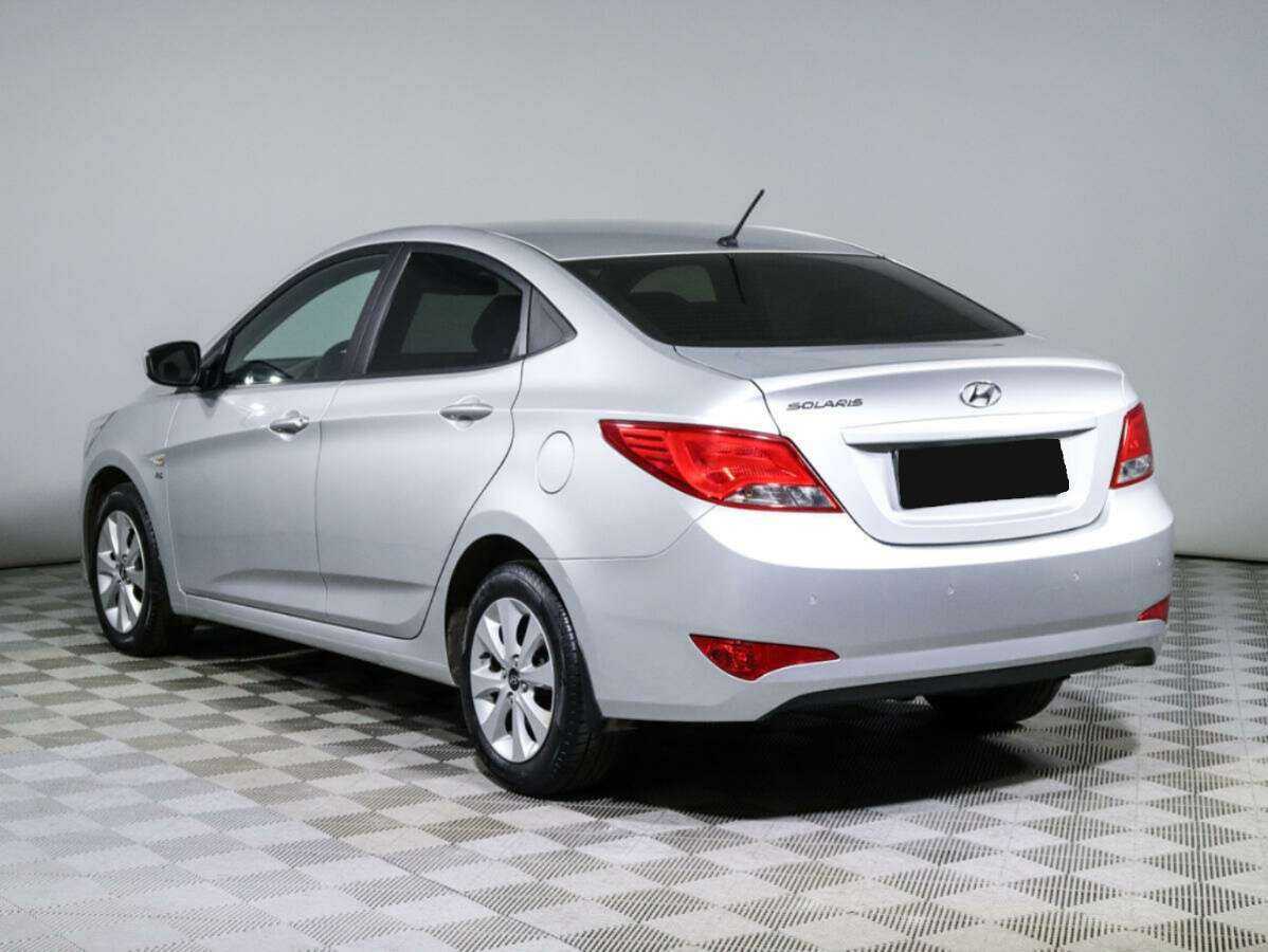 Купить Хендай Солярис, 2016, 35 950 км.. Фото: #5