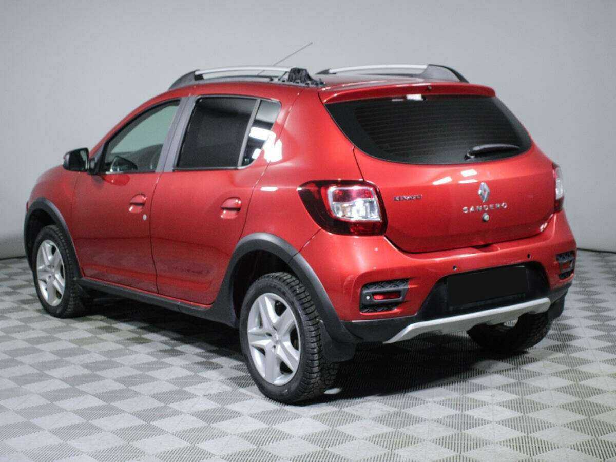 Купить Рено Сандеро, 2015, 94 477 км.. Фото: #5