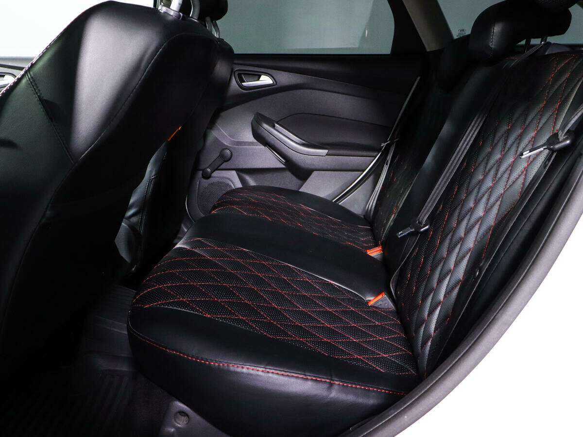 Ford Focus с пробегом — 2017 год. Фото: #9