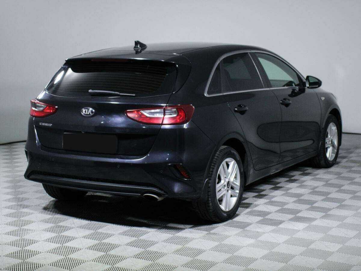 Kia Ceed с пробегом — 2018 год. Фото: #4