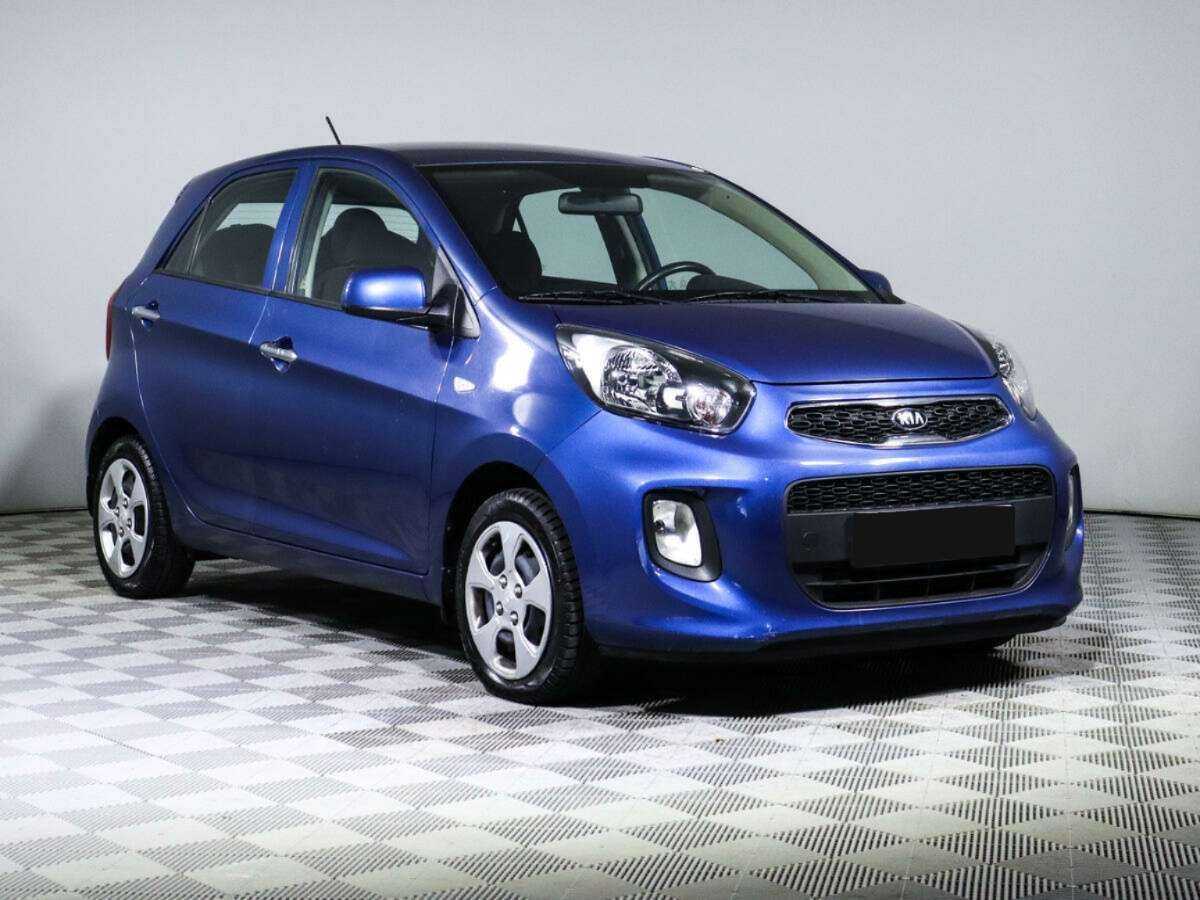 Kia Picanto с пробегом — 2015 год. Фото: #2