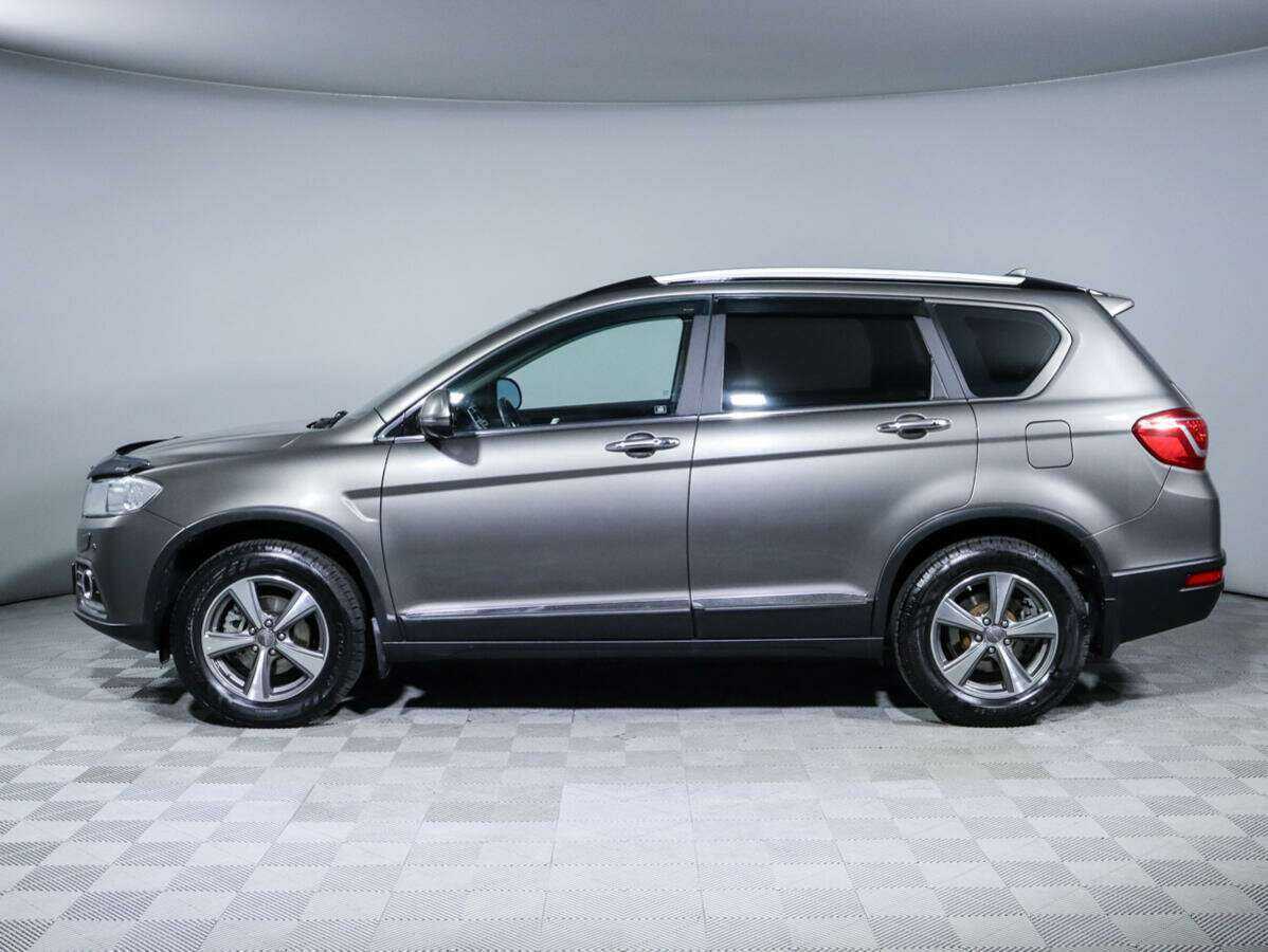 Haval H6 с пробегом — 2017 год. Фото: #4