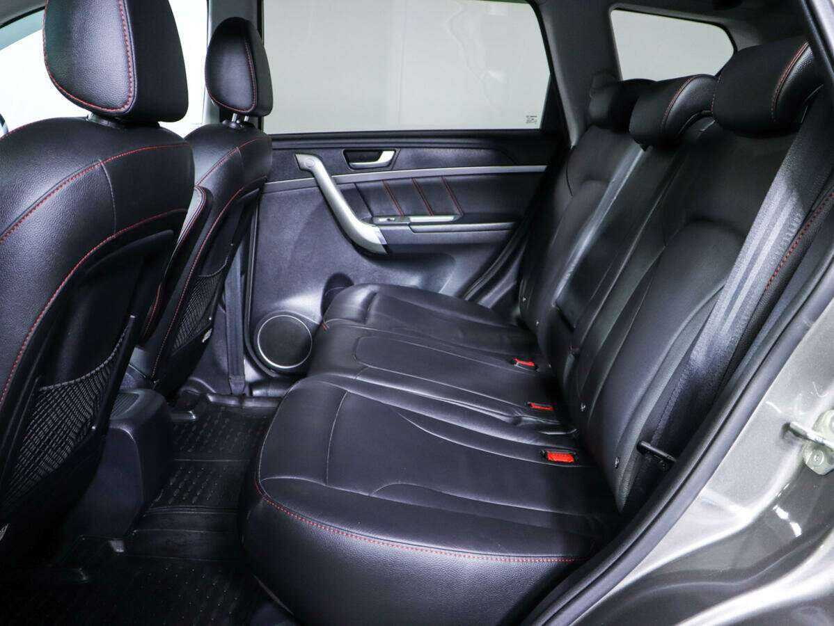 Haval H6 с пробегом — 2017 год. Фото: #6