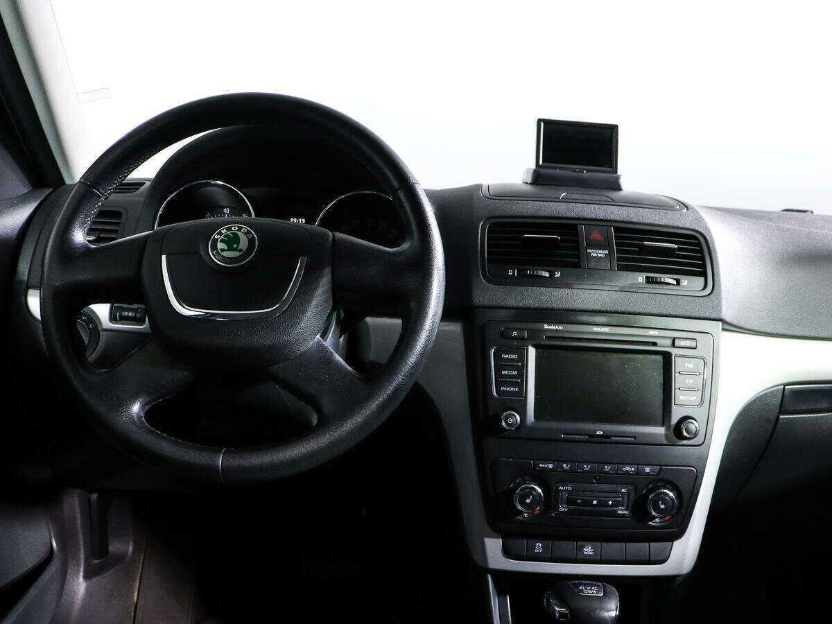 Skoda Yeti с пробегом — 2012 год. Фото: #10