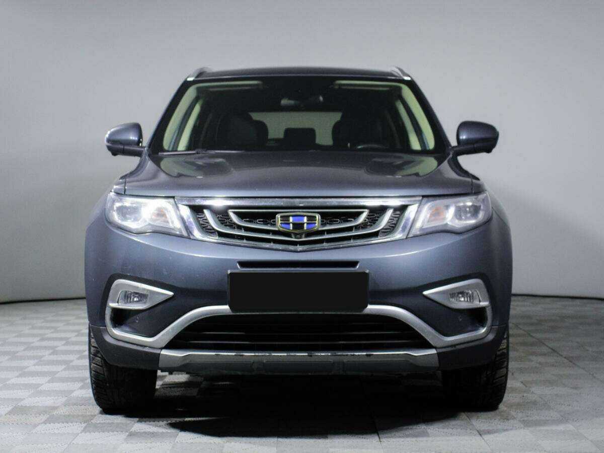 Geely Atlas с пробегом — 2018 год. Фото: #1