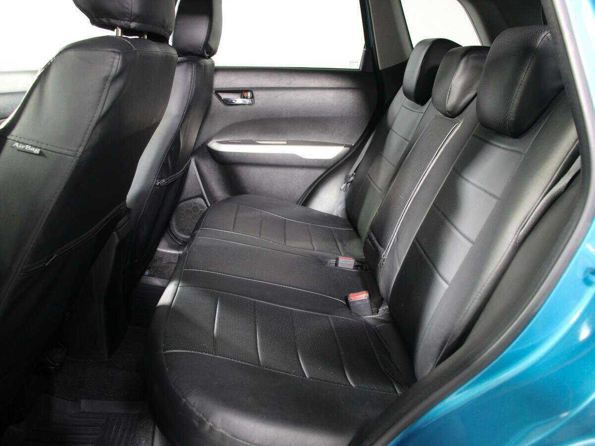 Suzuki Vitara с пробегом — 2016 год. Фото: #8