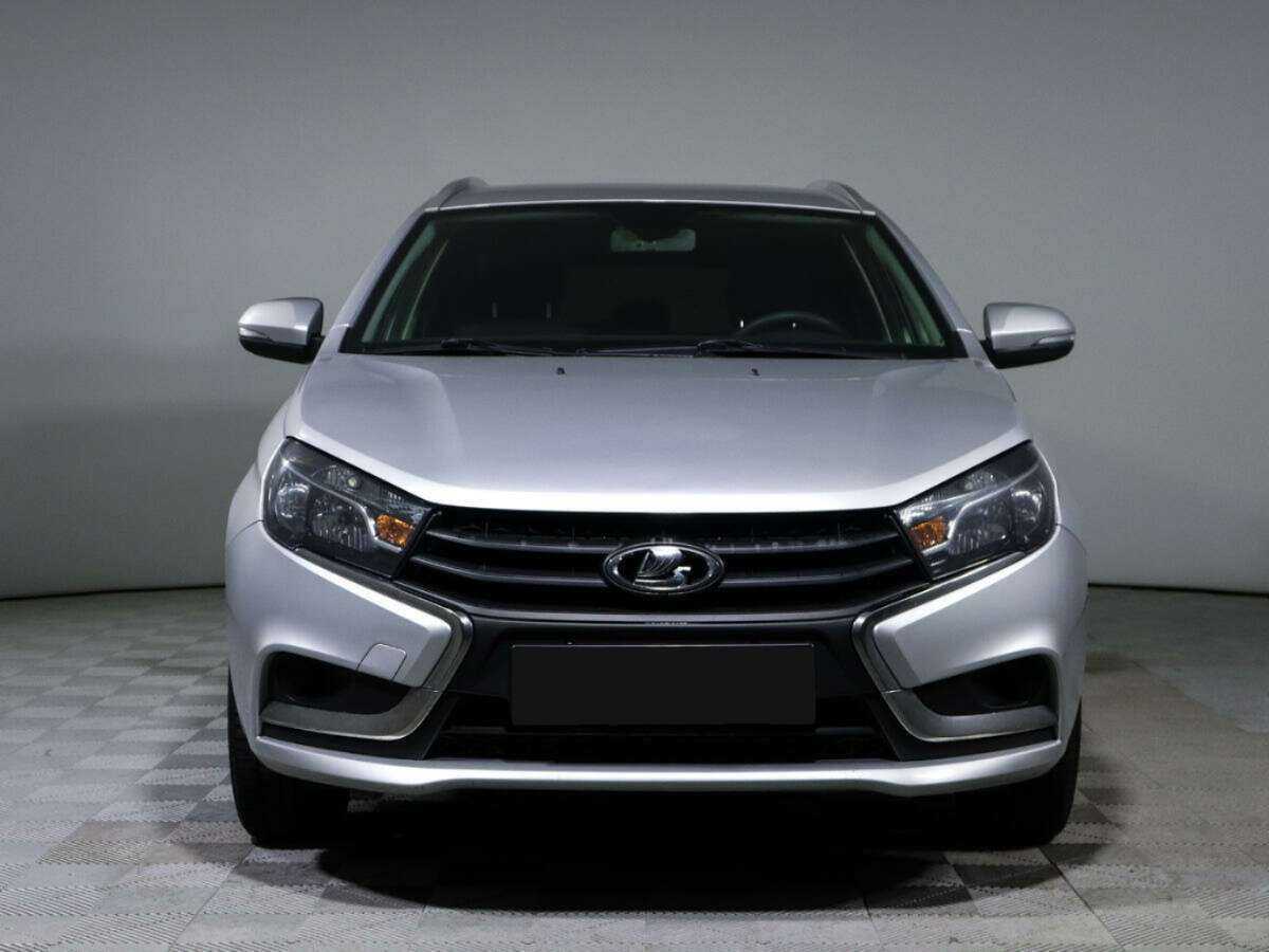 Lada (ВАЗ) Vesta с пробегом — 2019 год. Фото: #1