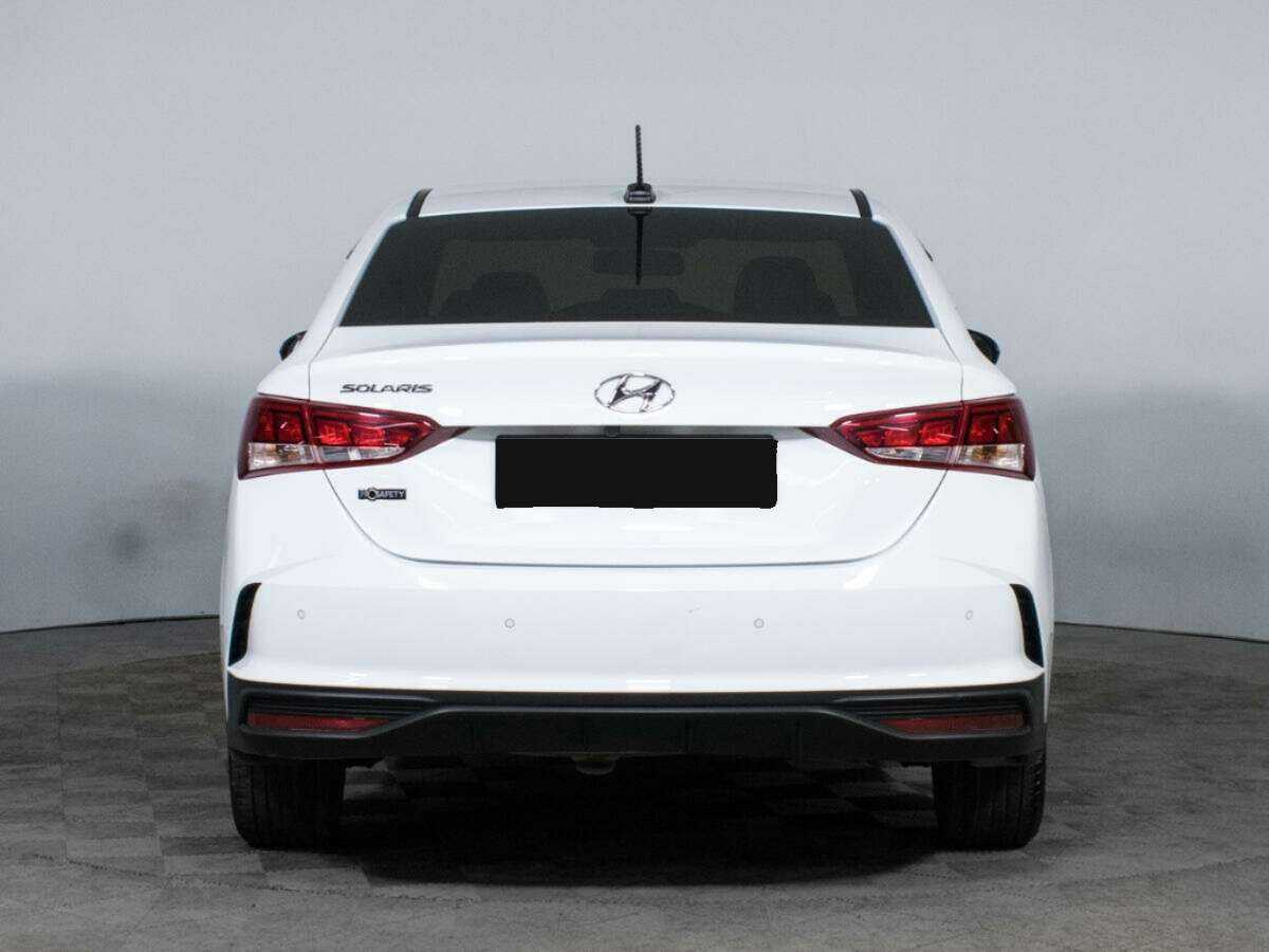 Hyundai Solaris с пробегом — 2020 год. Фото: #5