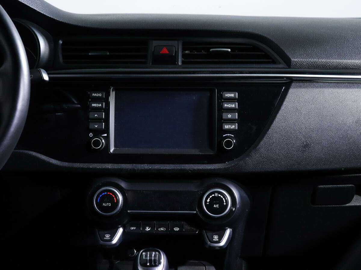 Купить Киа Рио, 2018, 79 850 км.. Фото: #11