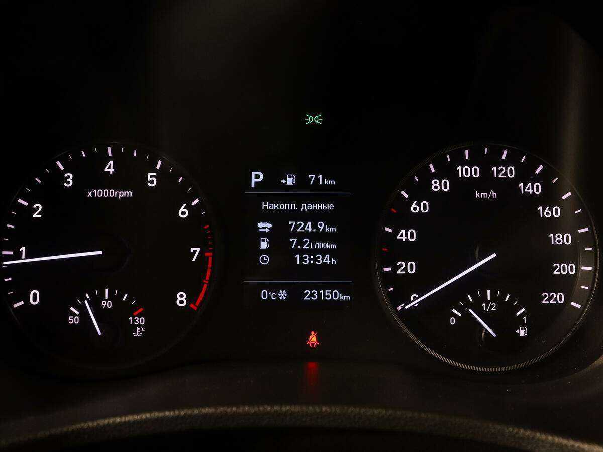 Hyundai Solaris с пробегом — 2019 год. Фото: #8