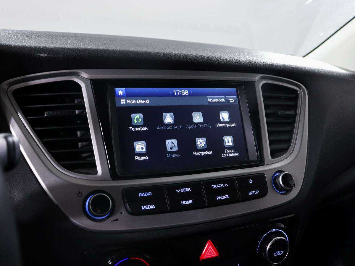 Hyundai Solaris с пробегом — 2019 год. Фото: #13