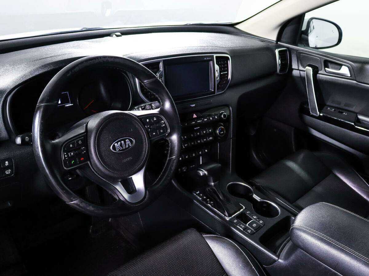 Kia Sportage с пробегом — 2017 год. Фото: #11