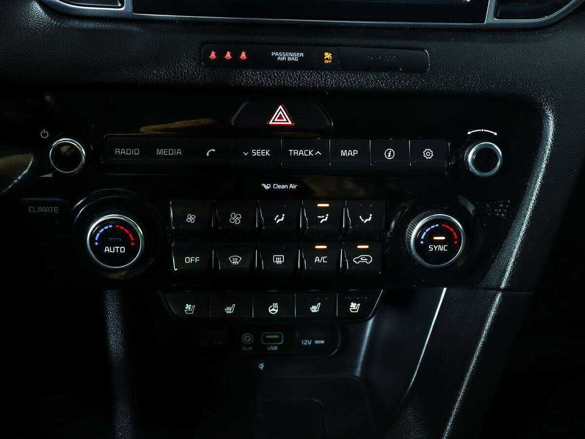 Kia Sportage с пробегом — 2017 год. Фото: #19