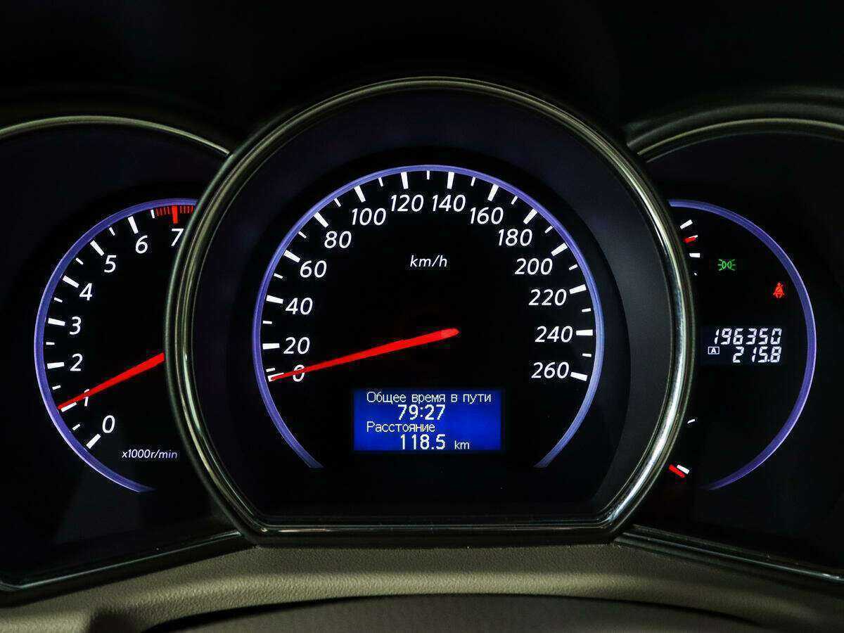 Nissan Murano с пробегом — 2012 год. Фото: #6