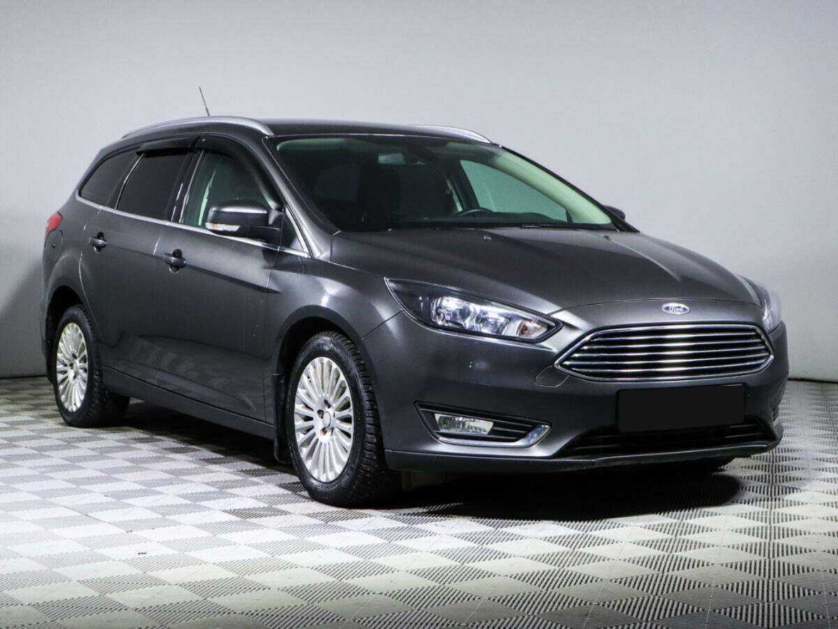 Ford Focus с пробегом — 2017 год. Фото: #2