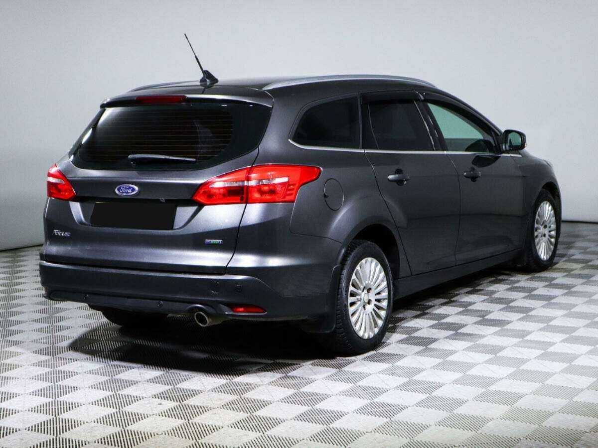 Ford Focus с пробегом — 2017 год. Фото: #4
