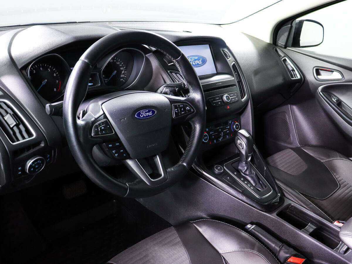 Ford Focus с пробегом — 2017 год. Фото: #12