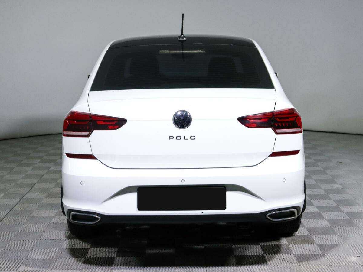Volkswagen Polo с пробегом — 2020 год. Фото: #4