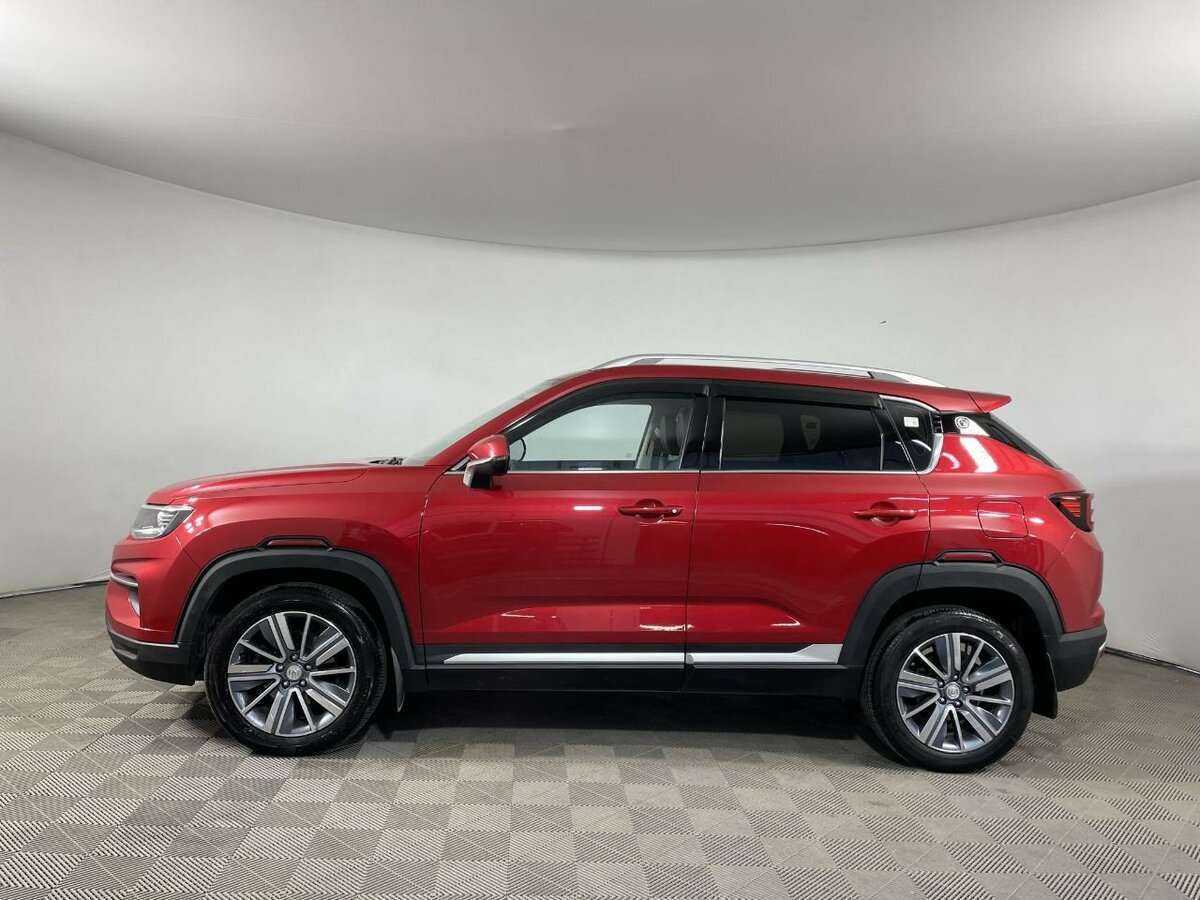 Changan CS35PLUS с пробегом — 2019 год. Фото: #3