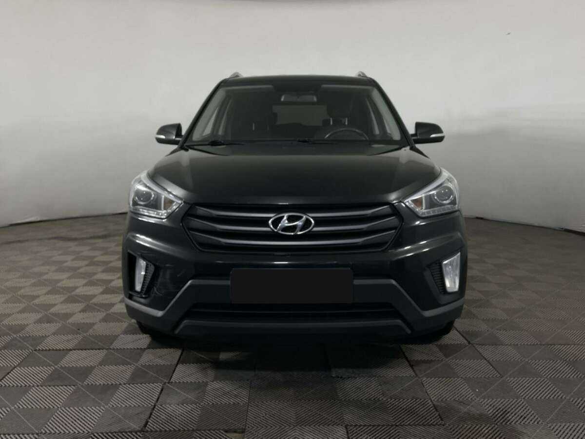 Hyundai Creta с пробегом — 2019 год. Фото: #1