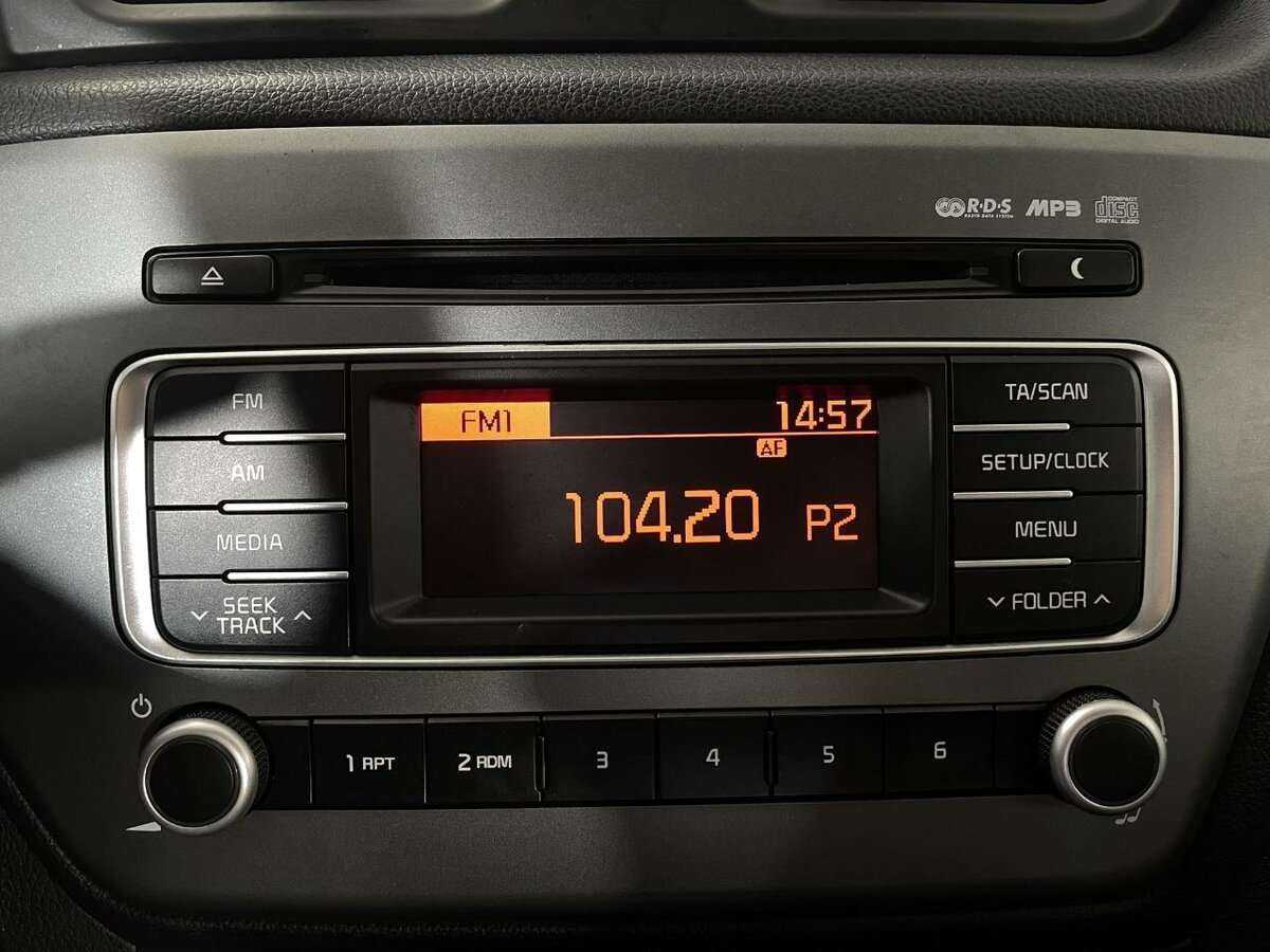 Купить Киа Рио, 2017, 105 287 км.. Фото: #10