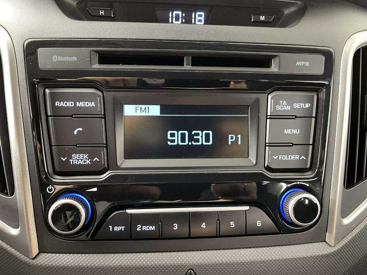 Hyundai Creta с пробегом — 2018 год. Фото: #10